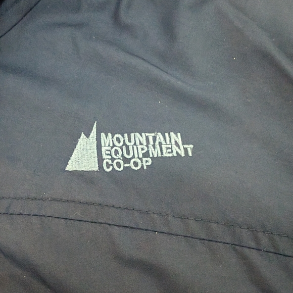 MEC Vintage Women's Winter Coat Blue XS - Picture 9 of 12